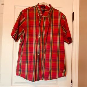 Plaid Nordstrom Button-up Collared Shirt